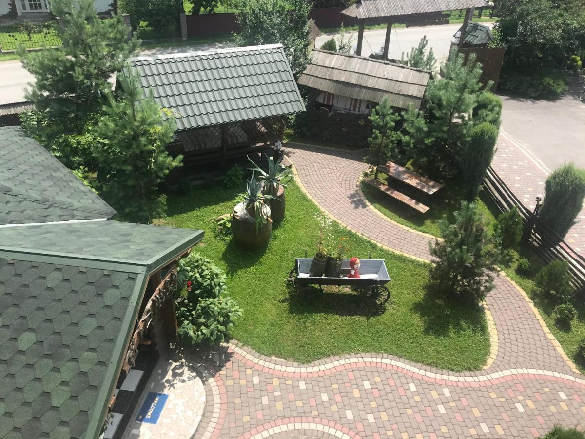 Sadyba Pidkova Pystan Exteriér fotografie